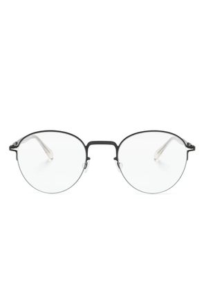 Mykita Tate round-frame glasses - Black