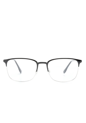 Ray-Ban wayfarer-frame glasses - Silver