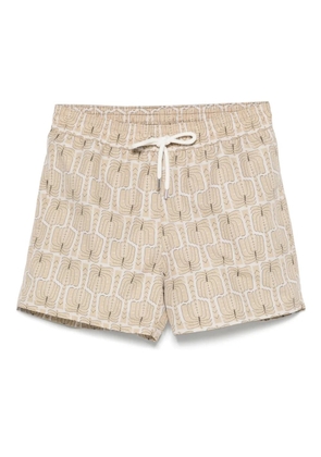 Frescobol Carioca Rio swim shorts - Neutrals