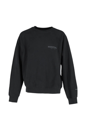 Fear Of God logo-print sweater - Black