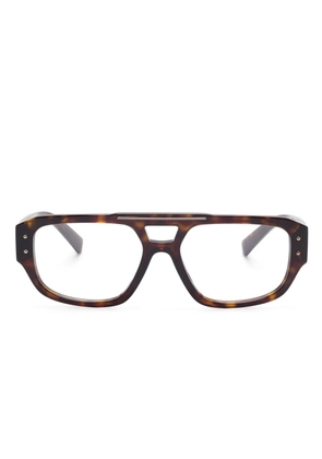 Dolce & Gabbana Eyewear 3406 glasses - Brown