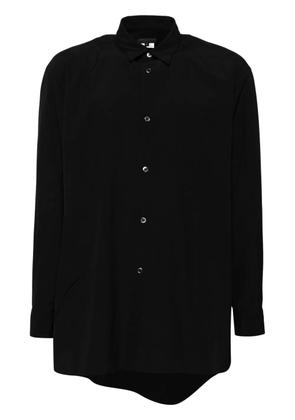 Comme des Garçons Homme Plus pocket-patched shirt - Black