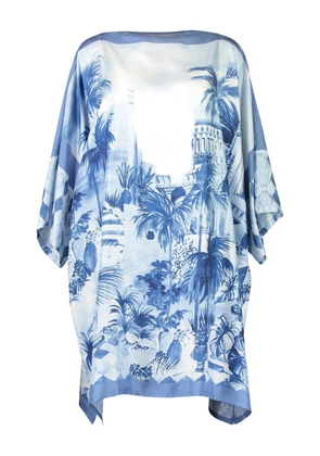 rani arabella printed kaftan - Blue