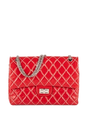 CHANEL Pre-Owned 2.55 Large 227 Reissue Double Flap shoulder bag - Red