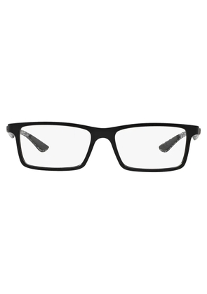 Ray-Ban rectangle-frame glasses - Black