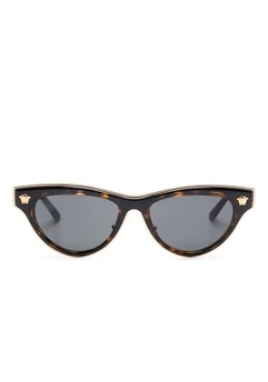Versace Eyewear 2273 sunglasses - Brown