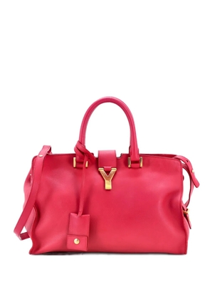 Saint Laurent Pre-Owned Classic Y Cabas Leather Small satchel - Pink