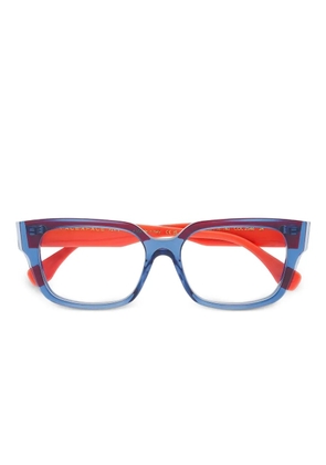 Face À Face Offset glasses - Blue