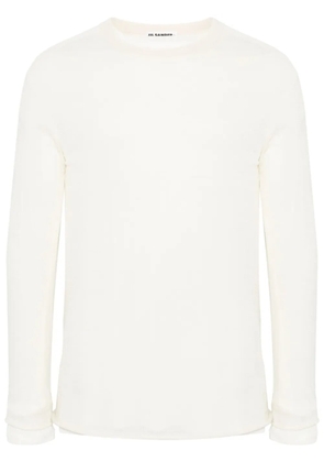 Jil Sander layered T-shirt - Neutrals