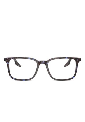 Ray-Ban RB5421 tortoiseshell square-frame glasses - Blue