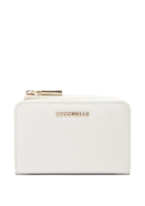Coccinelle leather wallet - White