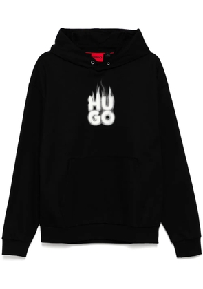 HUGO Defnia Hoodie - Black