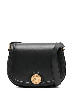 Chloé Horse Medal leather cross body bag - Black