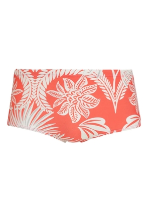 Lygia & Nanny COPACABANA floral swim shorts - Orange