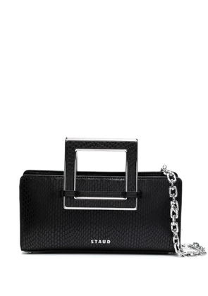 STAUD Shirley top-handle clutch bag - Black