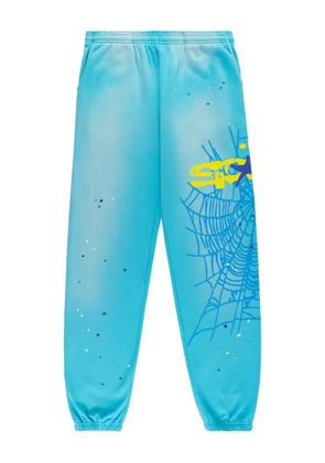 SP5DER OG Web track pants - Blue