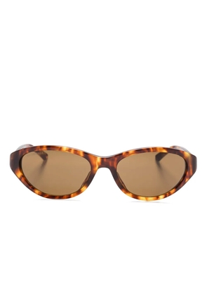 Balenciaga Eyewear 0404 sunglasses - Brown