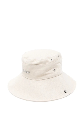 Jacquemus Le Bob De-Nimes bucket hat - Neutrals