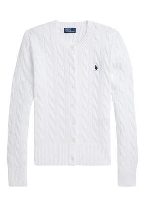 Polo Ralph Lauren Polo Pony cardigan - White