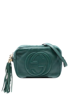 Gucci Pre-Owned 2016-2025 Leather Soho Disco crossbody bag - Green