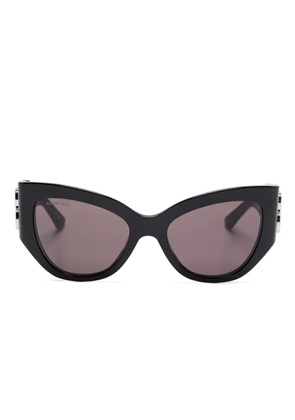 Balenciaga Eyewear cat eye sunglasses - Black