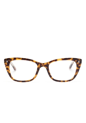 Ray-Ban butterfly-frame glasses - Brown