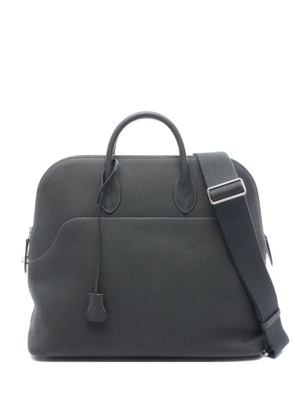 Hermès Pre-Owned 2024 Togo leather handbag - Black