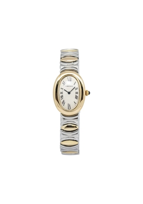 Cartier Baignoire 1920 22mm watch - Neutrals