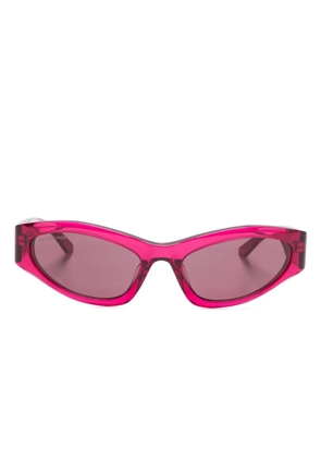 Balenciaga Eyewear cat-eye sunglasses - Pink
