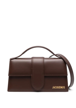 Jacquemus The large Bambino tote bag - Brown