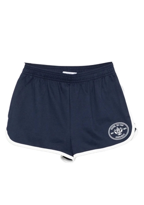 Sporty & Rich contrast-trim shorts - Blue