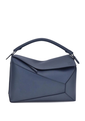 LOEWE puzzle edge shoulder bag - Blue