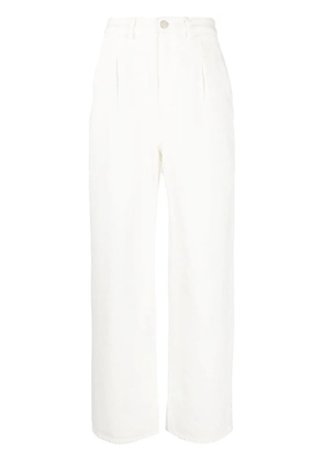 LouLou de Saison Attu wide-leg jeans - White
