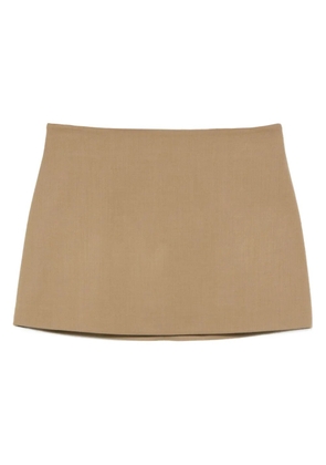 P.A.R.O.S.H. gabardine skirt - Green