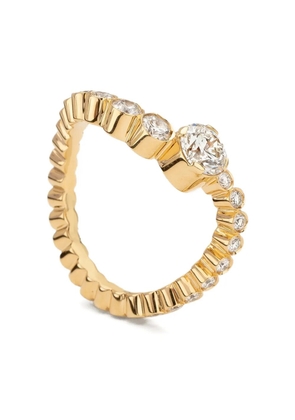 Sophie Bille Brahe 18K yellow gold Grand Ocean Sky diamond ring