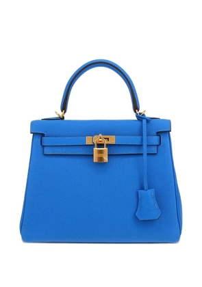 Hermès Pre-Owned 2024 Kelly 25 tote bag - Blue