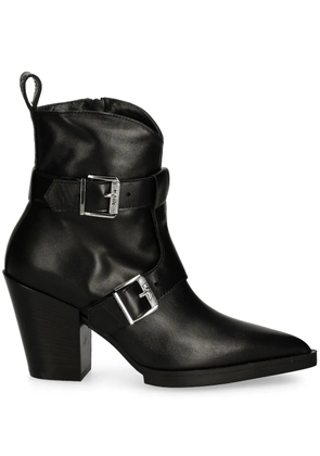 Karl Lagerfeld 70mm Kowboy boots - Black