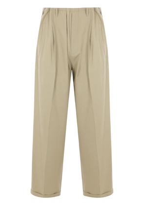 Magliano cotton loose-fit trousers - Neutrals
