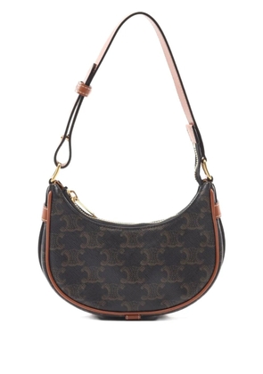 Celine Pre-Owned 2010s Ava Mini Triomphe shoulder bag - Brown