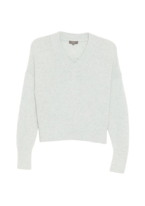 N.Peal knitted v-neck jumper - Neutrals