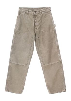 Maison Margiela panelled trousers - Green