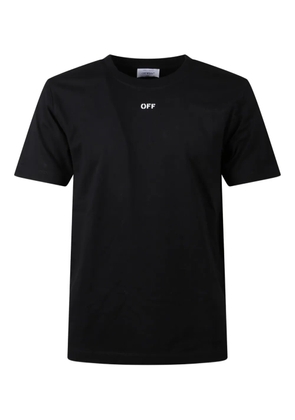 Off-White Arrows-print T-shirt - Black