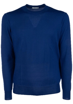 Paolo Pecora crew neck sweater - Blue