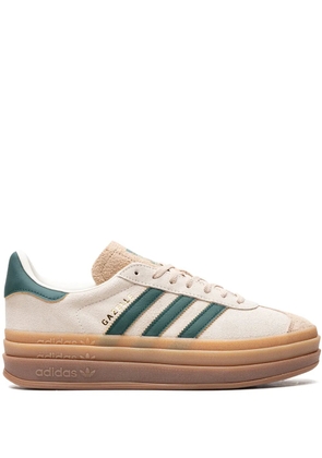 adidas Gazelle Bold 'Cream Collegiate/Green' sneakers - Neutrals