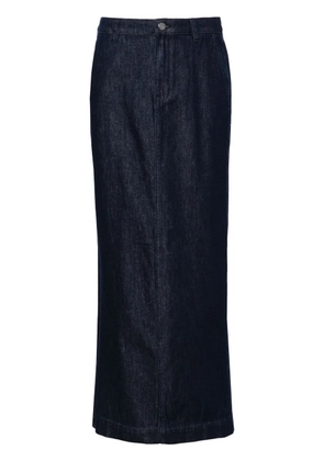 Theory pencil midi skirt - Blue