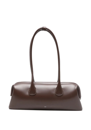 Osoi Boat Wide shoulder bag - Brown