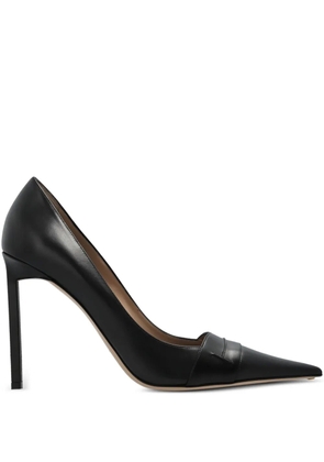 TOM FORD 110mm Eva pointed-toe leather pumps - Black