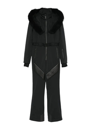 Mackage Elle-Sh fur hooded ski suit - Black