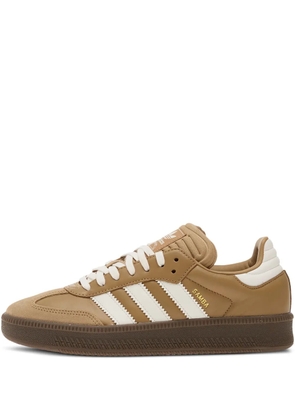 adidas Samba XLG striped sneakers - Brown