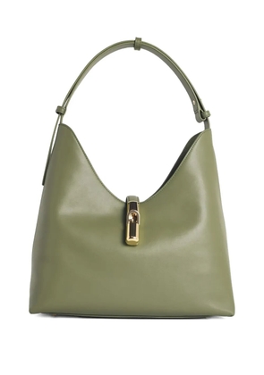 Furla Goccia leather shoulder bag - Green